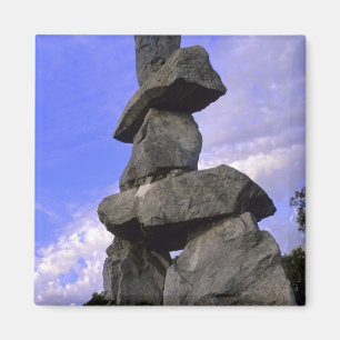 Inukshuk, Northwest Territories, Canada Magnet