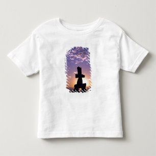 Inukshuk Northwest Territories, Canada Toddler T-Shirt
