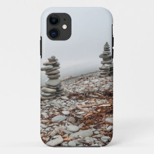 Inukshuk photo iPhone 11 case