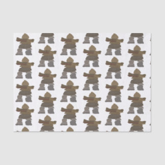 Inukshuk Tissue Paper