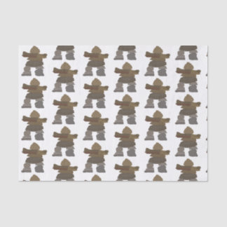 Inukshuk Tissue Paper