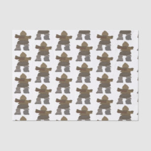 Inukshuk Tissue Paper