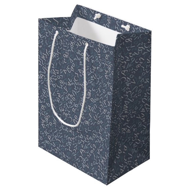 Inuktitut Medium Gift Bag (Front Angled)