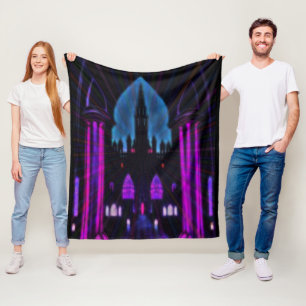 Inumbrate Citadel Fleece Blanket
