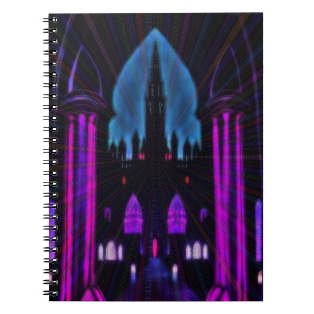 Inumbrate Citadel Notebook (Front)