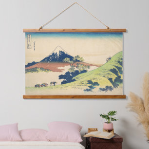 Inume Pass in Kai Hokusai Ukiyo-e Japanese Art Hanging Tapestry