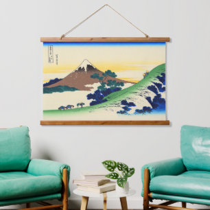 Inume Pass in Kai Province Katsushika Hokusai Hanging Tapestry
