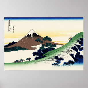 Inume pass in the Kai province Poster