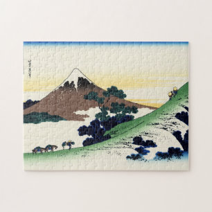 Inume pass in the Kai province Puzzle