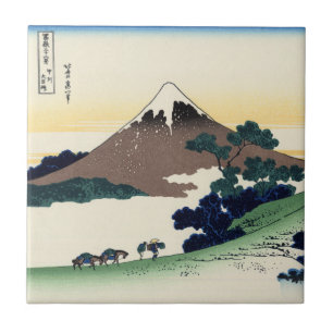Inume Pass in the Kai Province Tile