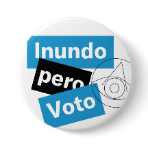 Inundo pero Voto Button