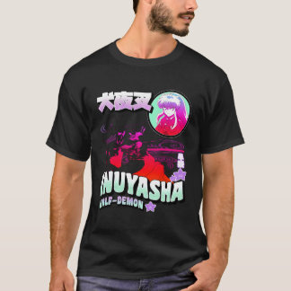 Inuyasha Multicolor T-Shirt