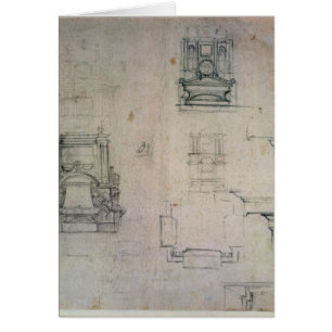 Inv. 1859 6-25-545. R.  Designs for tombs