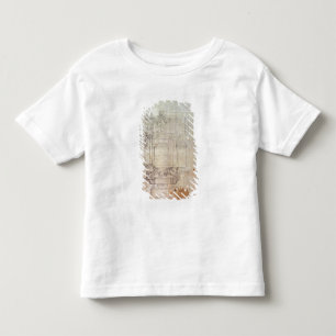 Inv. L859 6-25-823. R. Design for a tomb Toddler T-Shirt