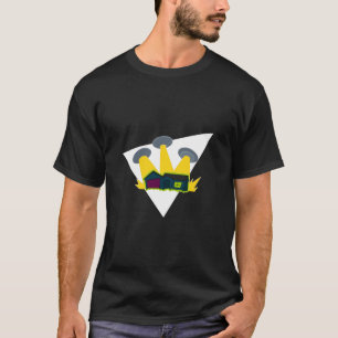 Invaded! triangle shirt