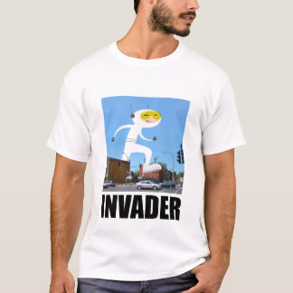 Invader t-shirt