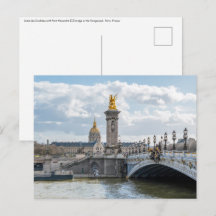Invalides and Pont Alexandre III bridge - Paris