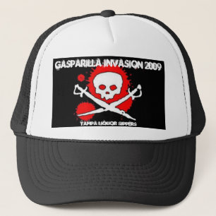 Invasion 09 trucker hat