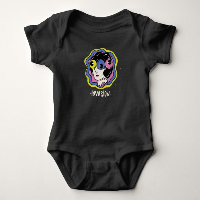 Invasion Baby Bodysuit (Front)