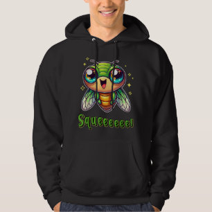 Invasion Emergence Swarm Brood XIII XIX Cicada Sq Hoodie