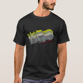 'Invasion' High Order Mens T-Shirt (dark)