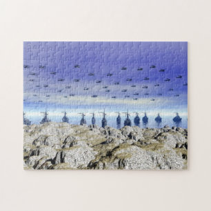 Invasion jigsaw Puzzle