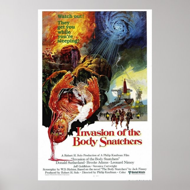 INVASION OF THE BODY SNATCHERS POSTER (Front)