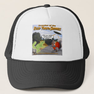 Invasion of the Killer Tomato Squirrels Trucker Hat