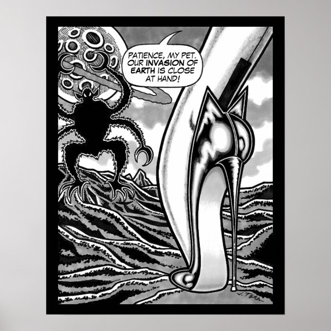 Invasion! Poster (Front)