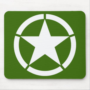 Invasion Star Mouse Pad