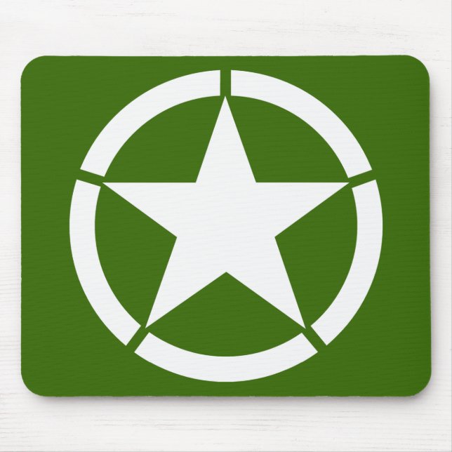 Invasion Star Mouse Pad (Front)