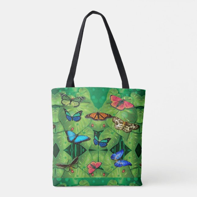 Invasion Swarm Tote Bag (Back)