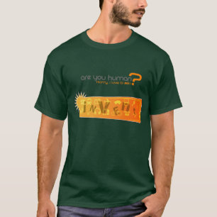 Invent - an innovative captcha shirt