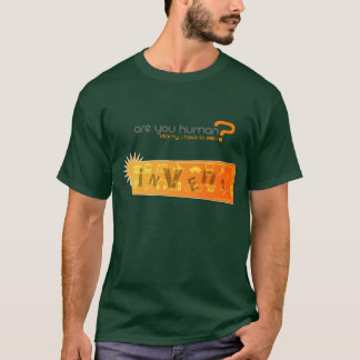 Invent - an innovative captcha shirt