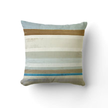 'Invent' Blue and Beige Abstract Art