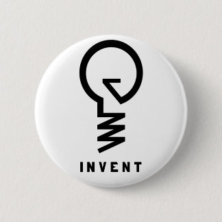 ''Invent'' Lightbulb Button
