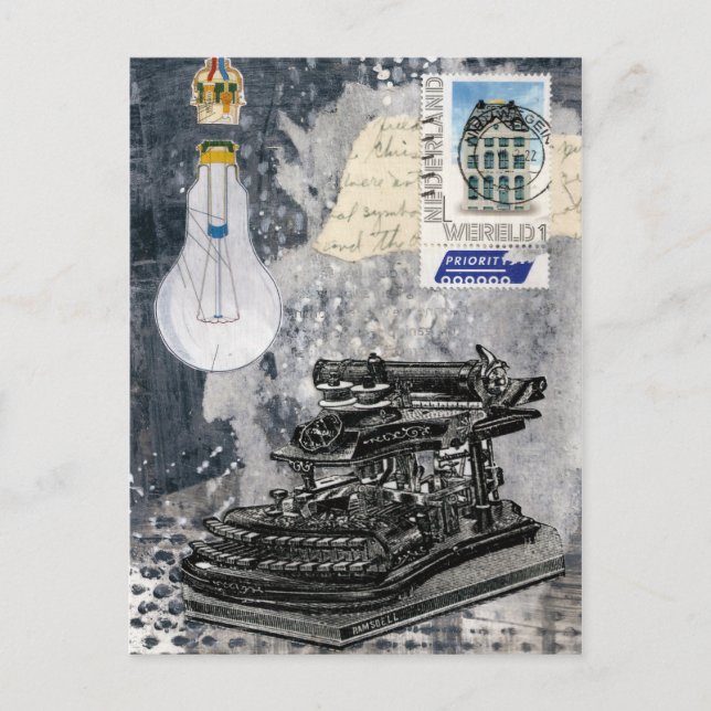 Invent Postcard (Front)