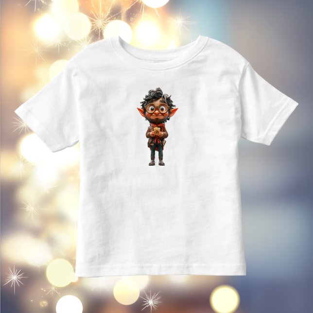 Inventor Christmas Elf Toddler's Tee (Creator Uploaded)