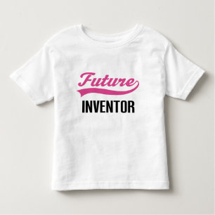 Inventor (Future) Child Toddler T-Shirt