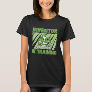 Inventor In Training For A Future Robotics Enginee T-Shirt