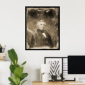 Inventor Samuel Morse Daguerreotype 1854 Poster (Home Office)