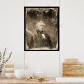 Inventor Samuel Morse Daguerreotype 1854 Poster (Kitchen)