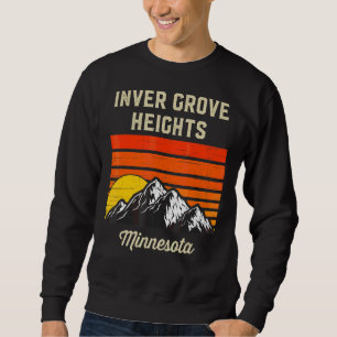 Inver Grove Heights Minnesota Hometown City State Sweatshirt