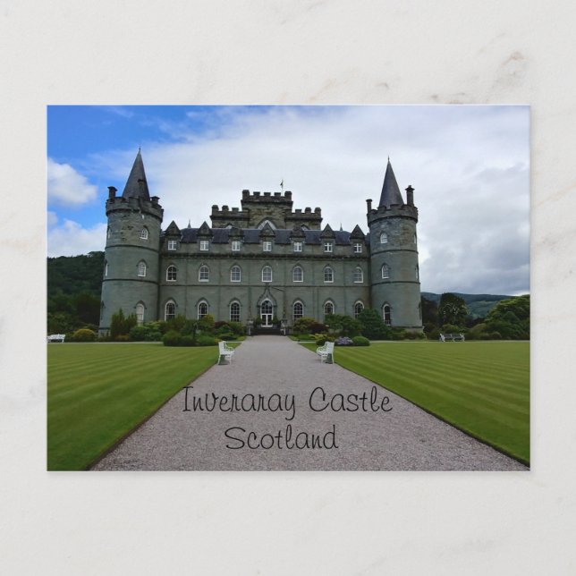 Inveraray Castle Postcard (Front)