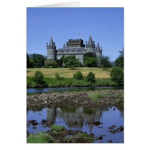 Inverary Castle, Strathclyde, Scotland