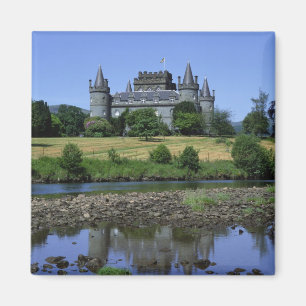 Inverary Castle, Strathclyde, Scotland Magnet