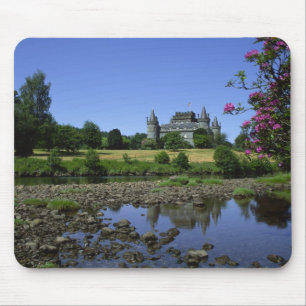 Inverary Castle, Strathclyde, Scotland Mouse Pad