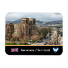 Inverness - Capital of Scottish Highlands Magnet
