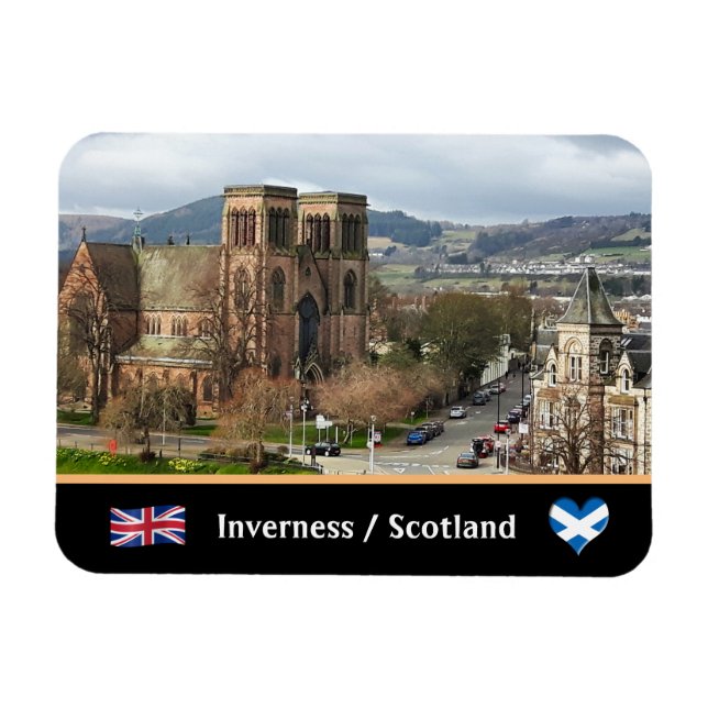 Inverness - Capital of Scottish Highlands Magnet (Horizontal)