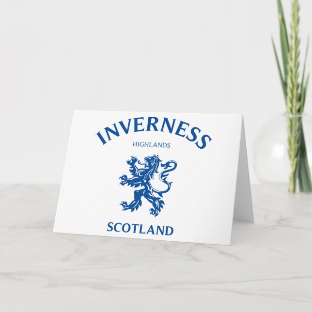 INVERNESS CARD (Front)
